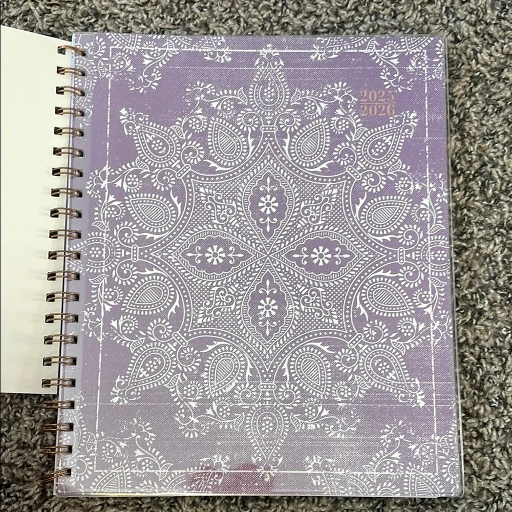 Cambridge Purple Home Office Calander Planner